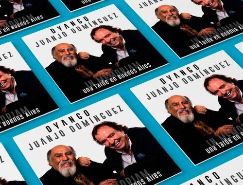 Dyango dedicó su disco al guitarrista Juanjo Domínguez