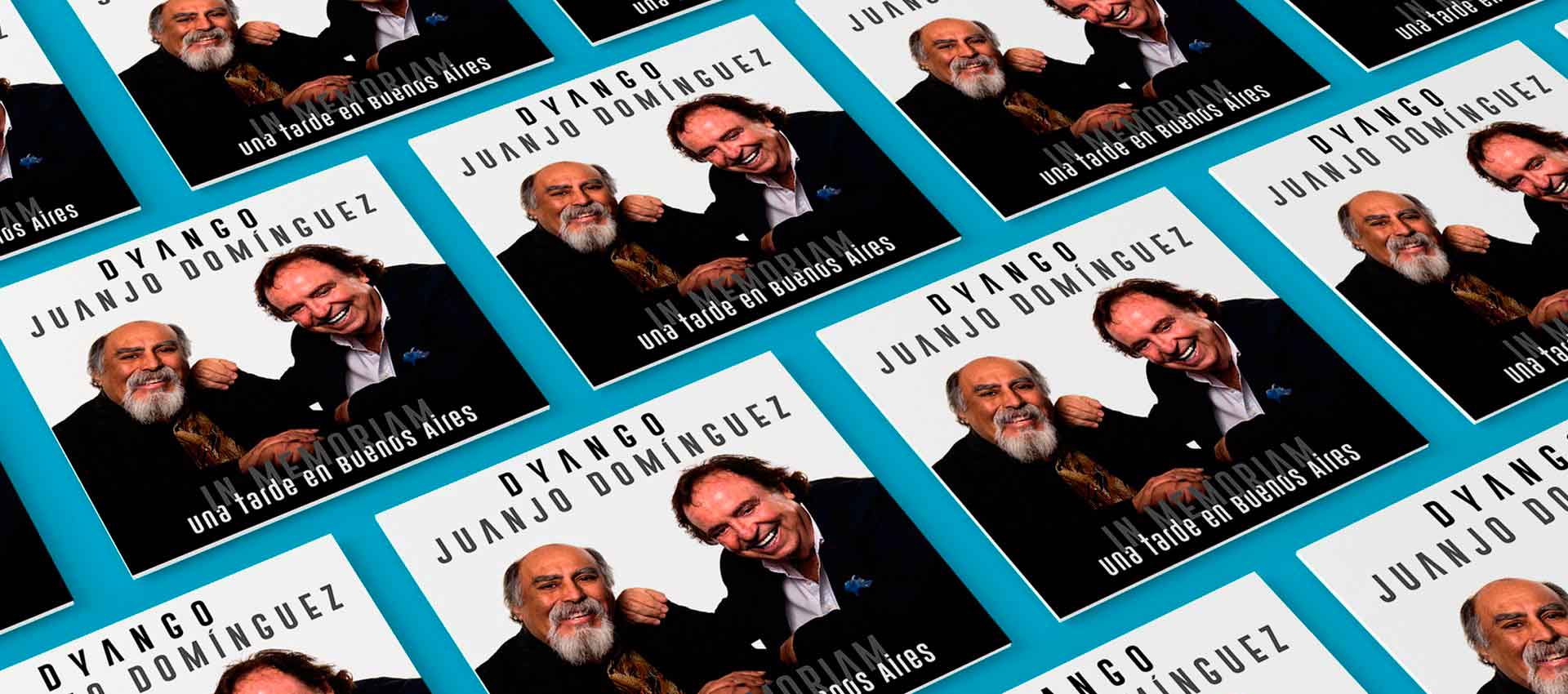 Dyango dedicó su disco al guitarrista Juanjo Domínguez