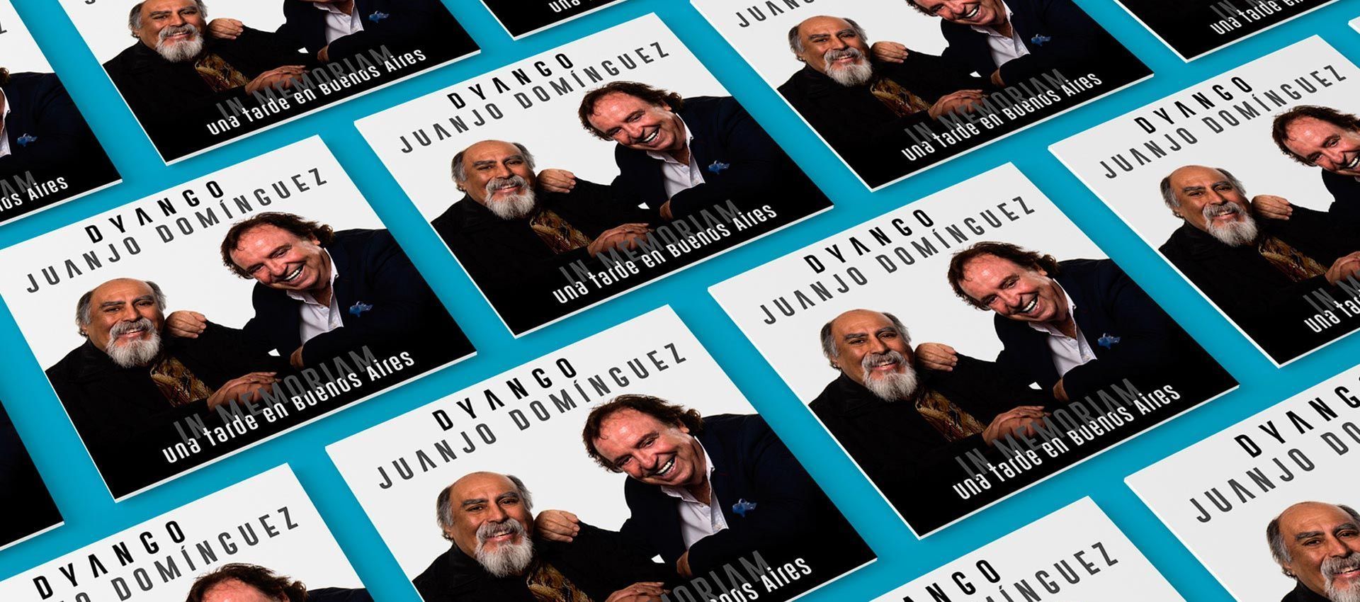 Dyango dedicó su disco al guitarrista Juanjo Domínguez
