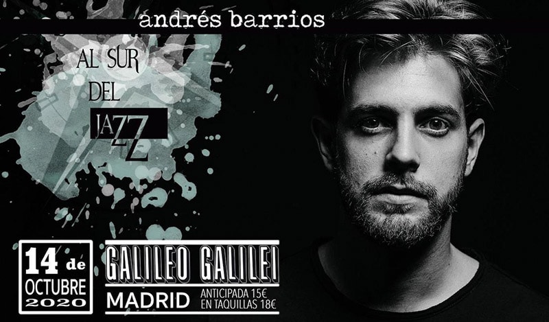 Andrés Barrios en Madrid
