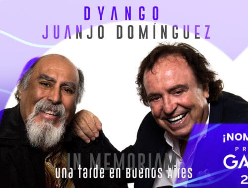 Dyango y Juanjo Dominguez