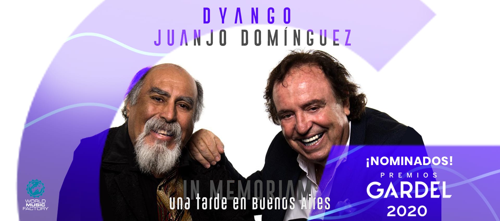 Dyango y Juanjo Dominguez