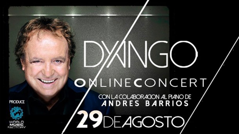 Dyango concierto Online